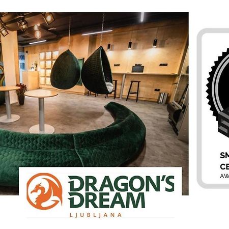 לובליאנה Dragons Dream Hostel מראה חיצוני תמונה