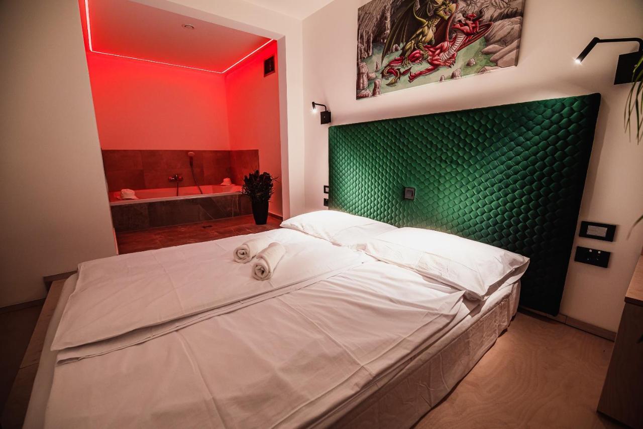 לובליאנה Dragons Dream Hostel מראה חיצוני תמונה