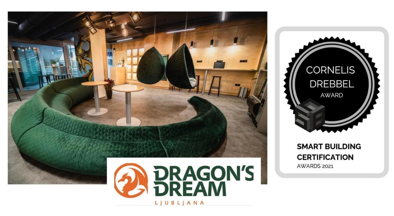 לובליאנה Dragons Dream Hostel מראה חיצוני תמונה
