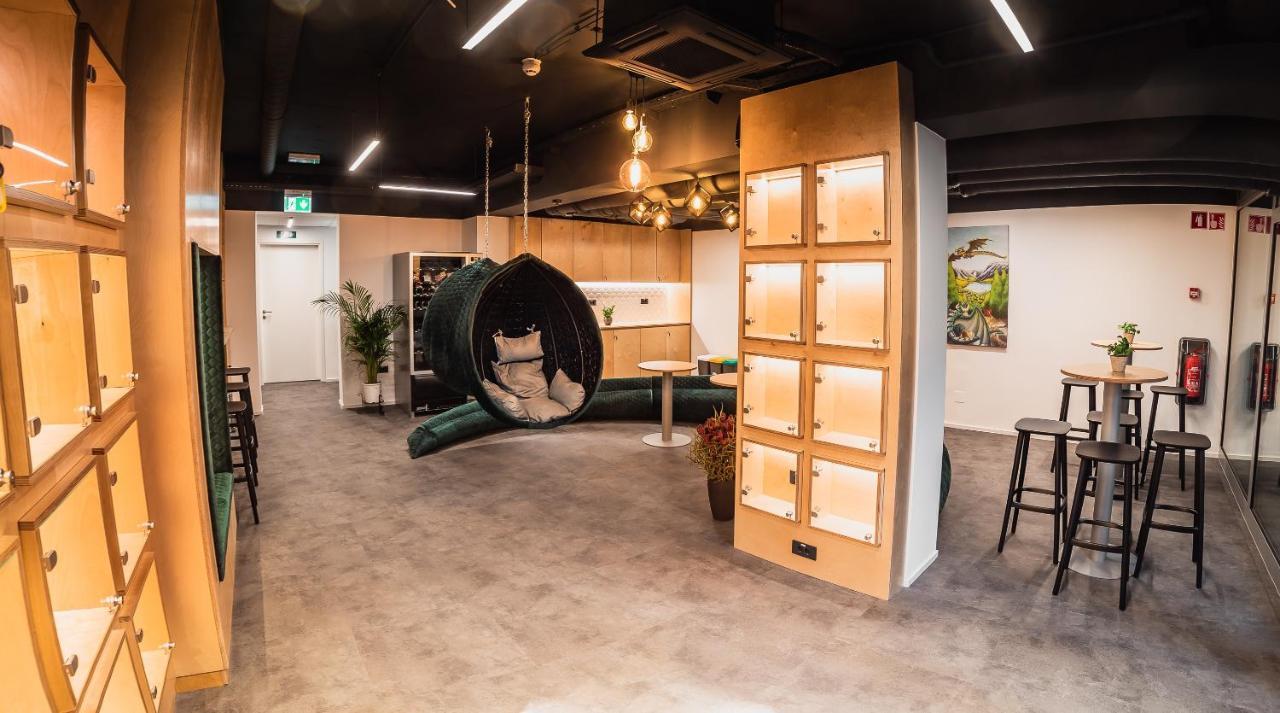 לובליאנה Dragons Dream Hostel מראה חיצוני תמונה