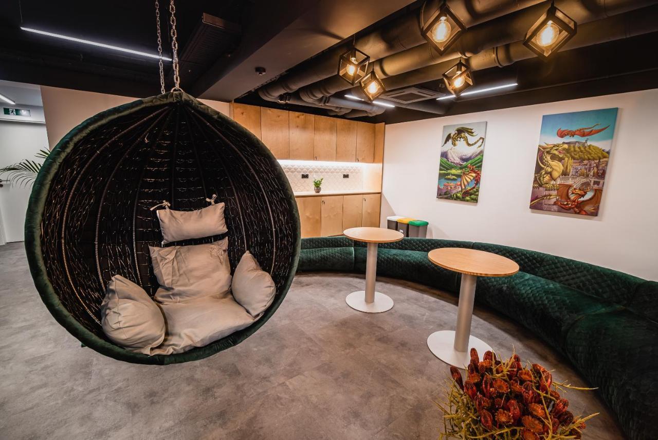 לובליאנה Dragons Dream Hostel מראה חיצוני תמונה