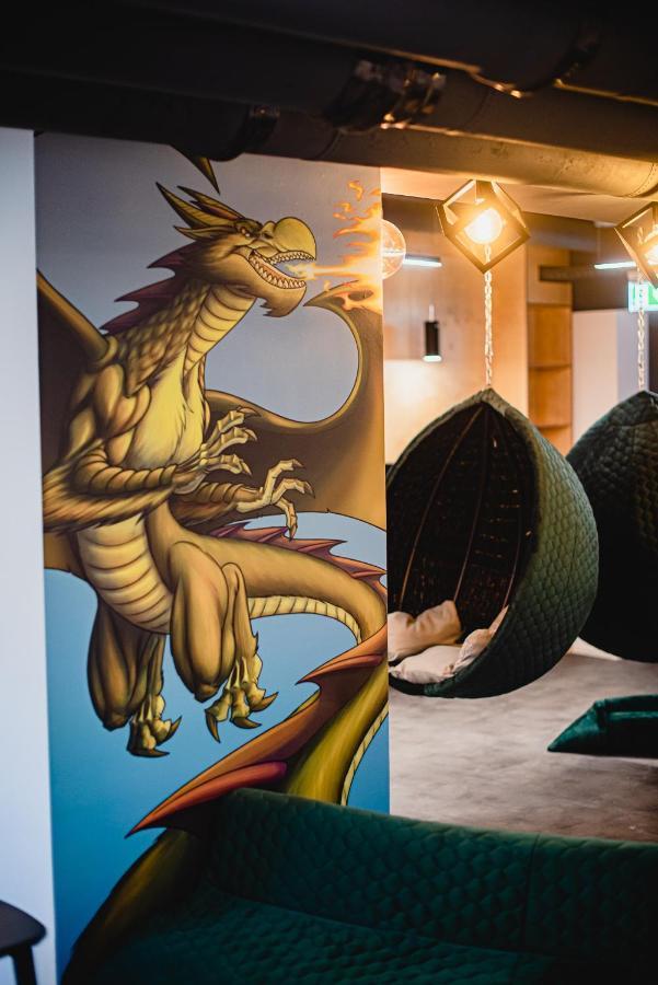 לובליאנה Dragons Dream Hostel מראה חיצוני תמונה