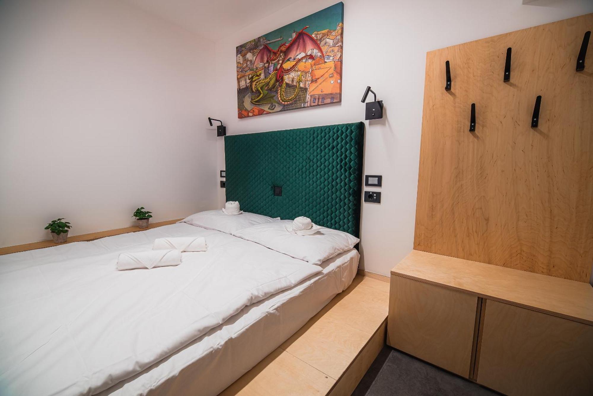 לובליאנה Dragons Dream Hostel חדר תמונה