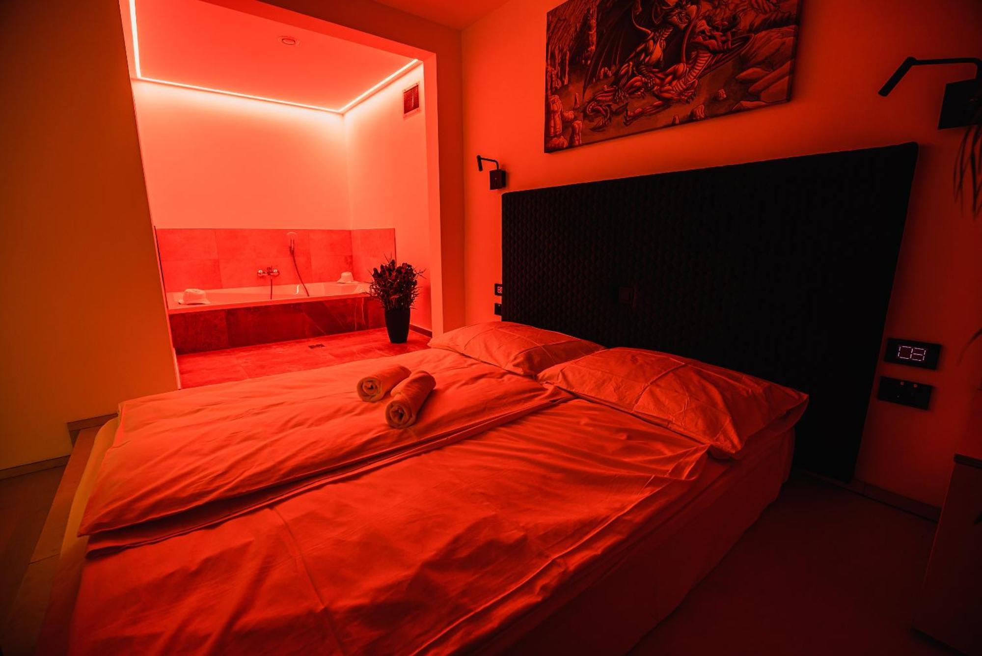 לובליאנה Dragons Dream Hostel חדר תמונה