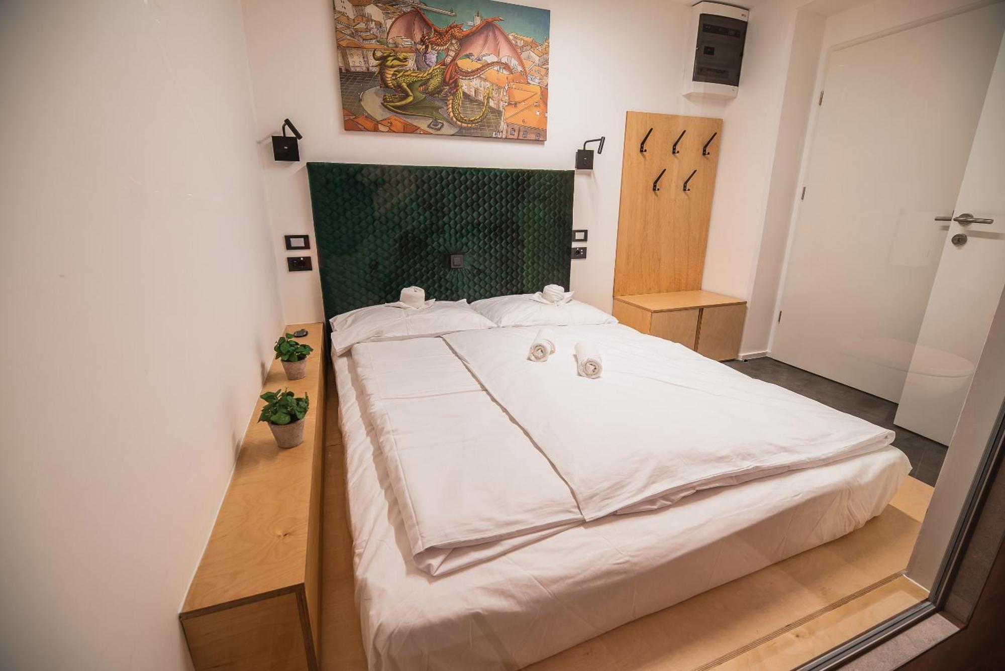 לובליאנה Dragons Dream Hostel חדר תמונה
