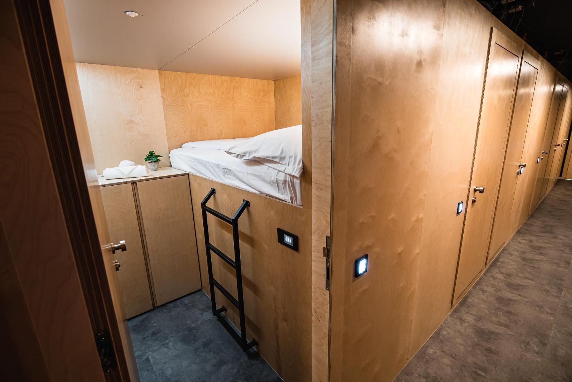 לובליאנה Dragons Dream Hostel חדר תמונה