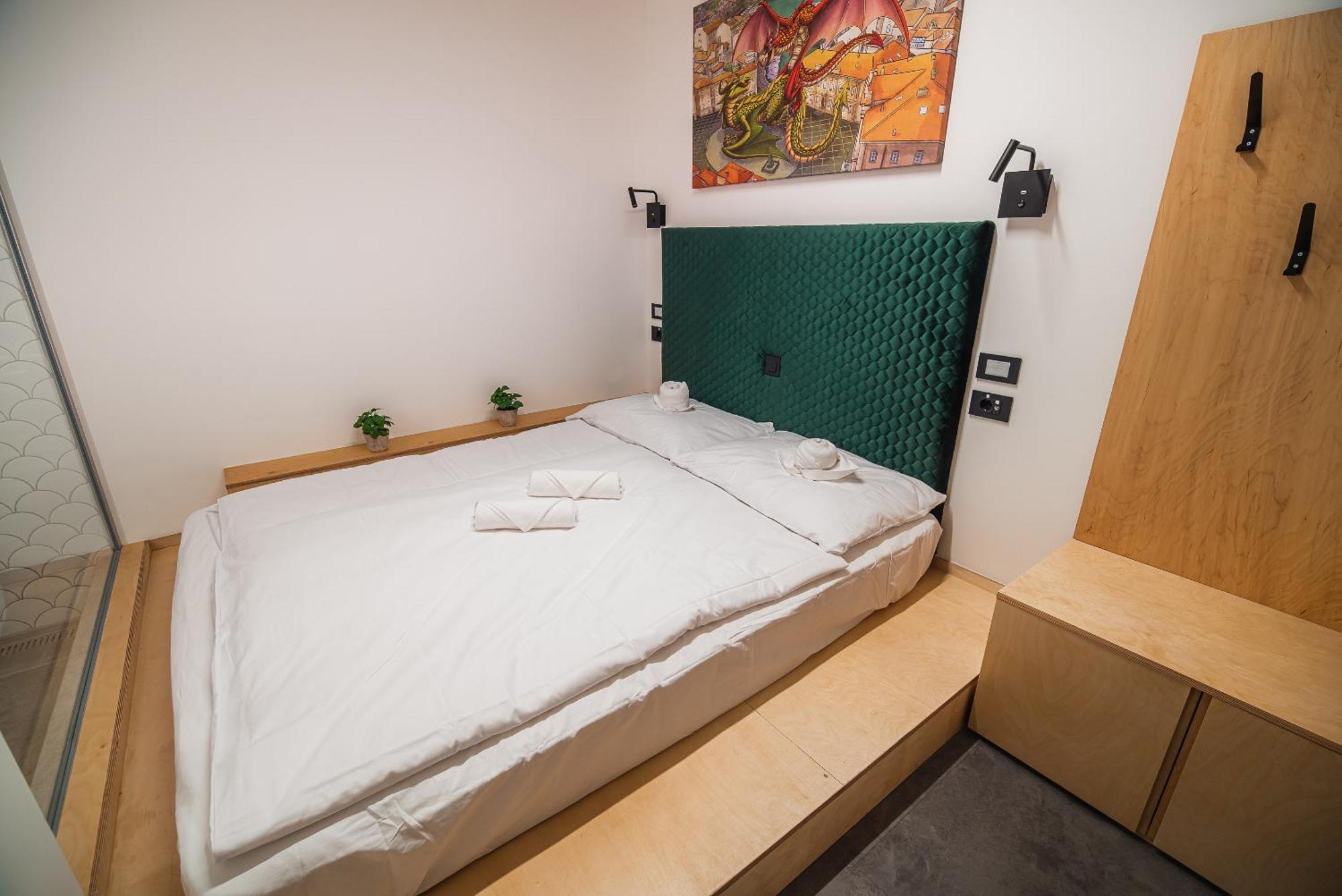לובליאנה Dragons Dream Hostel חדר תמונה