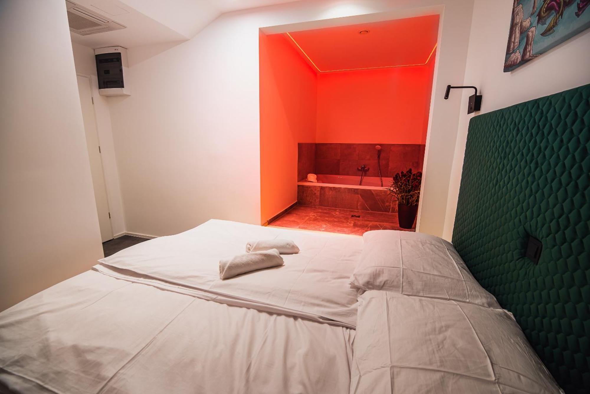 לובליאנה Dragons Dream Hostel חדר תמונה
